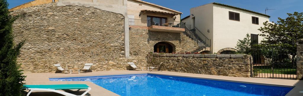 Can Garriga Garriguella Exterior photo